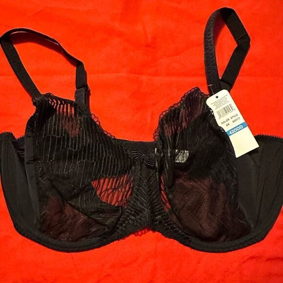 NWT Black Bra - Picture 1 of 4